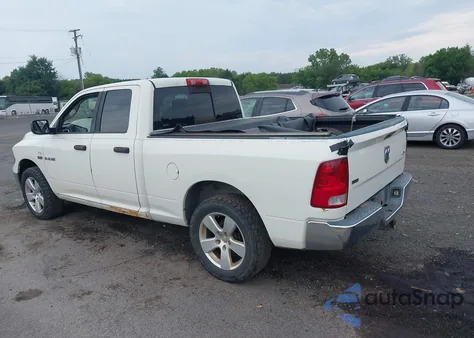 2009 Dodge Ram 1500 Slt/Sport/Trx из США, поврежденный, VIN 1D3HV18T89S741479